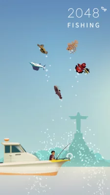 2048 Рыбалка screenshot №6