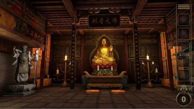 3D Escape game : Chinese Room screenshot №5