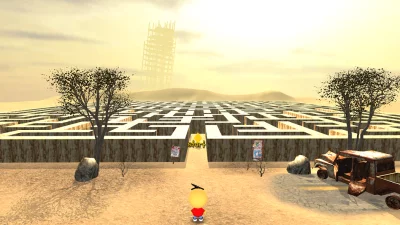 3D лабиринт 2 screenshot №4