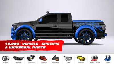 3DTuning: Car Game &amp; Simulator screenshot №6