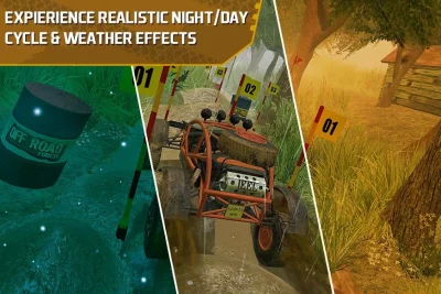 4x4 Dirt Offroad Parking screenshot №3