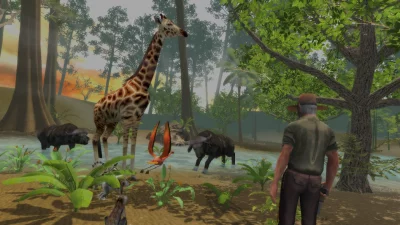 4x4 Safari: Online Evolution screenshot №2