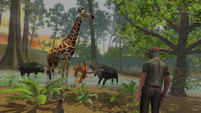 4x4 Safari: Online Evolution screenshot №5