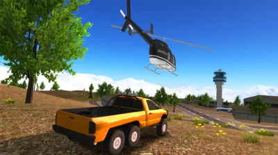 6x6 Offroad Truck Driving screenshot №2