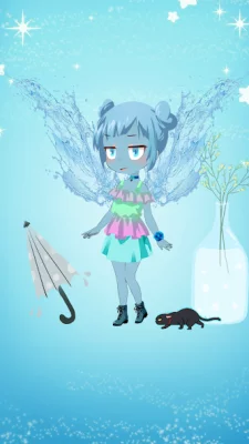 치비 걸 - 자캐 만들기 screenshot №4