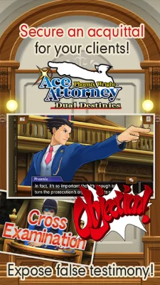 Ace Attorney: Dual Destinies screenshot №2
