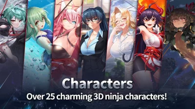 Action Taimanin screenshot №2