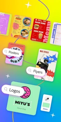Adobe Express: Graphic Design screenshot №3