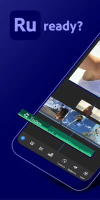 Adobe Premiere Rush: видео screenshot №2