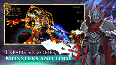 AdventureQuest 3D MMO RPG screenshot №4