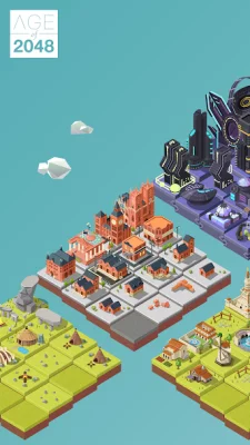 Age of 2048™: City Merge Games screenshot №5