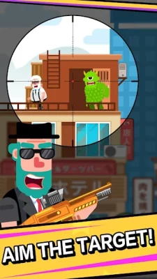 Agent Legend - Legendary Snipe screenshot №6