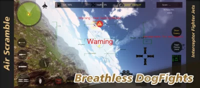 Air Scramble : Interceptor Fig screenshot №3