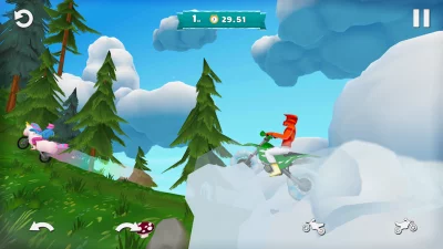 Airborne MX - гонки и летать screenshot №6