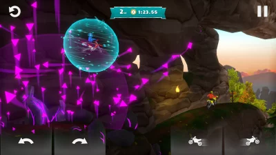 Airborne MX - гонки и летать screenshot №7