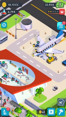 Airport Inc. Idle Tycoon Game screenshot №8