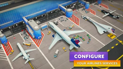 Airport Simulator: Tycoon Inc. screenshot №4