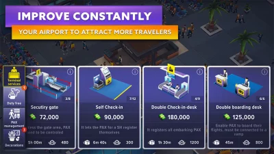 Airport Simulator: Tycoon Inc. screenshot №8