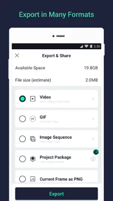 Alight Motion screenshot №8