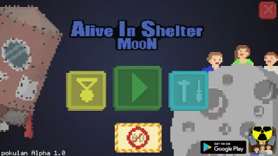 Alive In Shelter: Moon screenshot №6