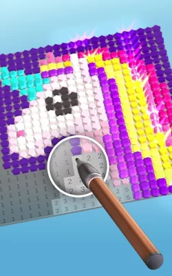 Алмазная мозаика ASMR screenshot №4