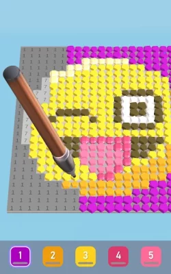 Алмазная мозаика ASMR screenshot №7