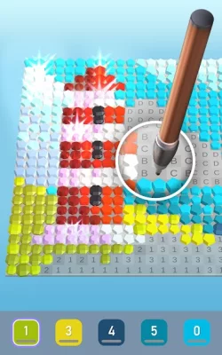 Алмазная мозаика ASMR screenshot №8