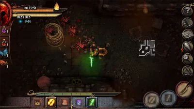 Almora Darkosen RPG screenshot №4