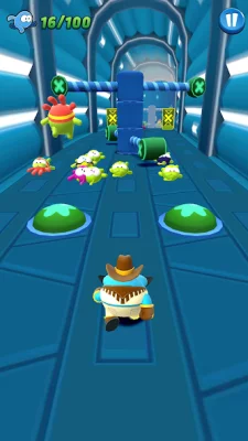 Ам Ням: Погоня screenshot №8