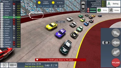 American Speedway Manager screenshot №2