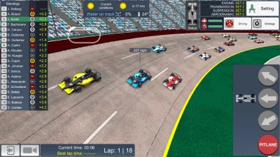 American Speedway Manager screenshot №3