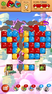 Angry Birds Blast screenshot №3
