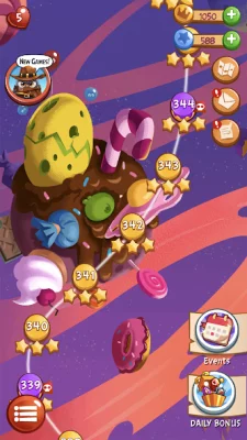 Angry Birds Blast screenshot №4