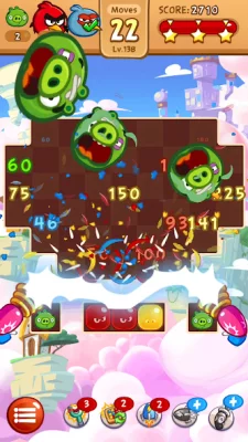 Angry Birds Blast screenshot №5