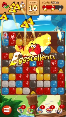 Angry Birds Blast screenshot №8