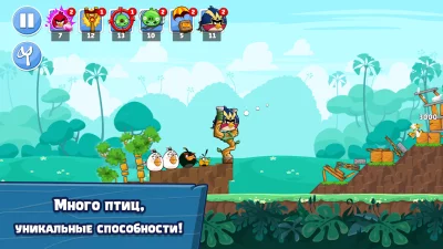 Angry Birds Friends screenshot №4
