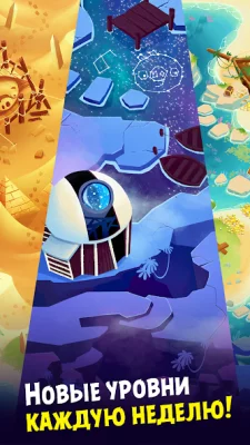 Angry Birds POP Bubble Shooter screenshot №3