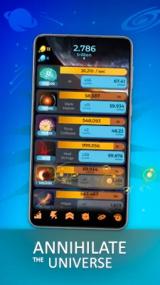 Annihilation - Space Tycoon screenshot №2