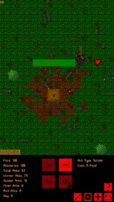 Ant Evolution: Ant Simulator screenshot №7