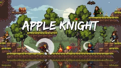 Apple Knight Action Platformer screenshot №2