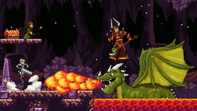 Apple Knight Action Platformer screenshot №3