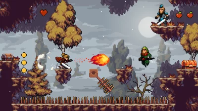 Apple Knight Action Platformer screenshot №4