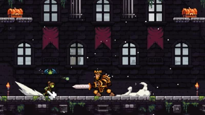 Apple Knight Action Platformer screenshot №7