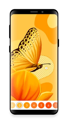 April - Раскраска по номерам screenshot №2