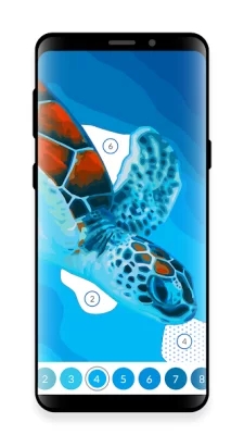 April - Раскраска по номерам screenshot №3