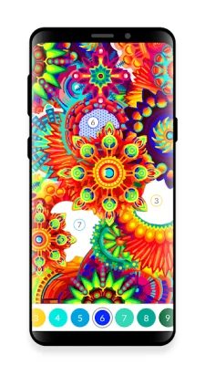 April - Раскраска по номерам screenshot №4