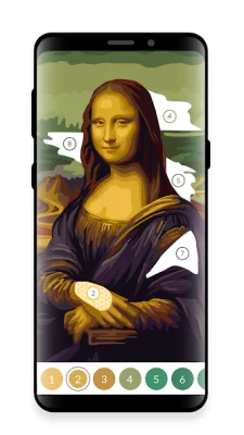 April - Раскраска по номерам screenshot №6