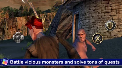 Aralon: Sword &amp; Shadow - Open  screenshot №4