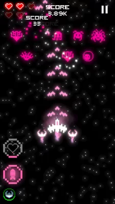 Arcadium - Space Shooter screenshot №4