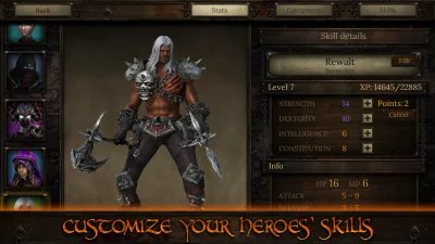 Arcane Quest 3 screenshot №3